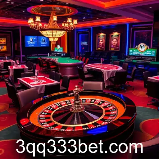Navigating the Digital Playground: An Insight into Online Casinos with 'qq333bet'